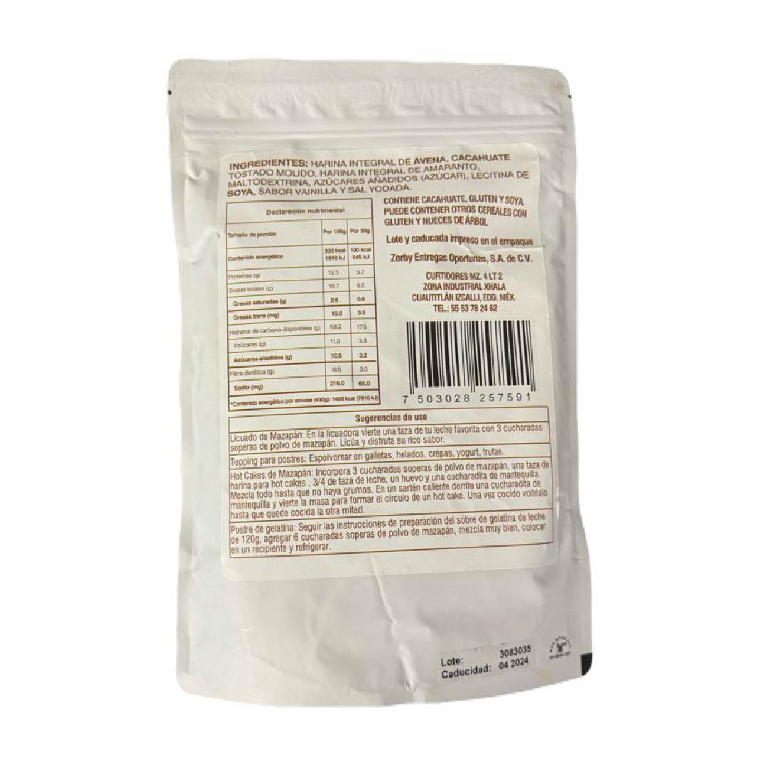 Polvo de Mazapán 430 g