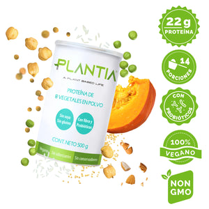 Proteína de 8 Vegetales 500 g