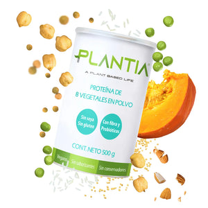 Proteína de 8 Vegetales 500 g