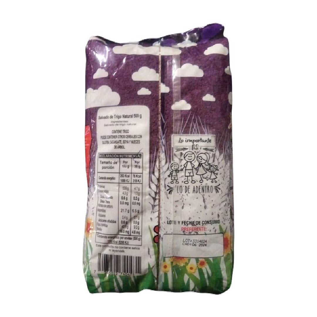 Salvado de Trigo 500 g