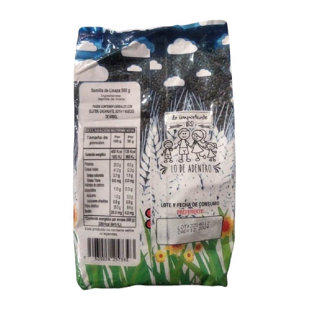 Semilla de Linaza 500 g