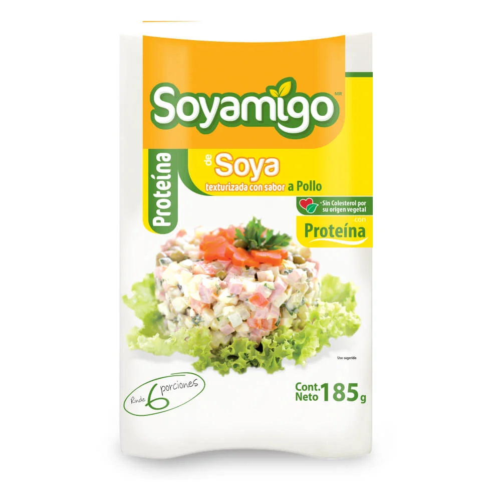 Soyamigo Soya Sabor Pollo 185g