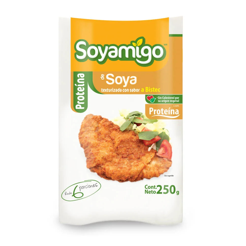 Soyamigo Soya sabor Bistec 250g