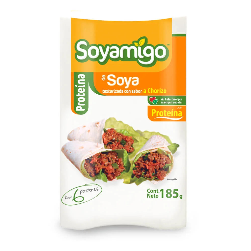 Soyamigo Soya sabor Chorizo 185g