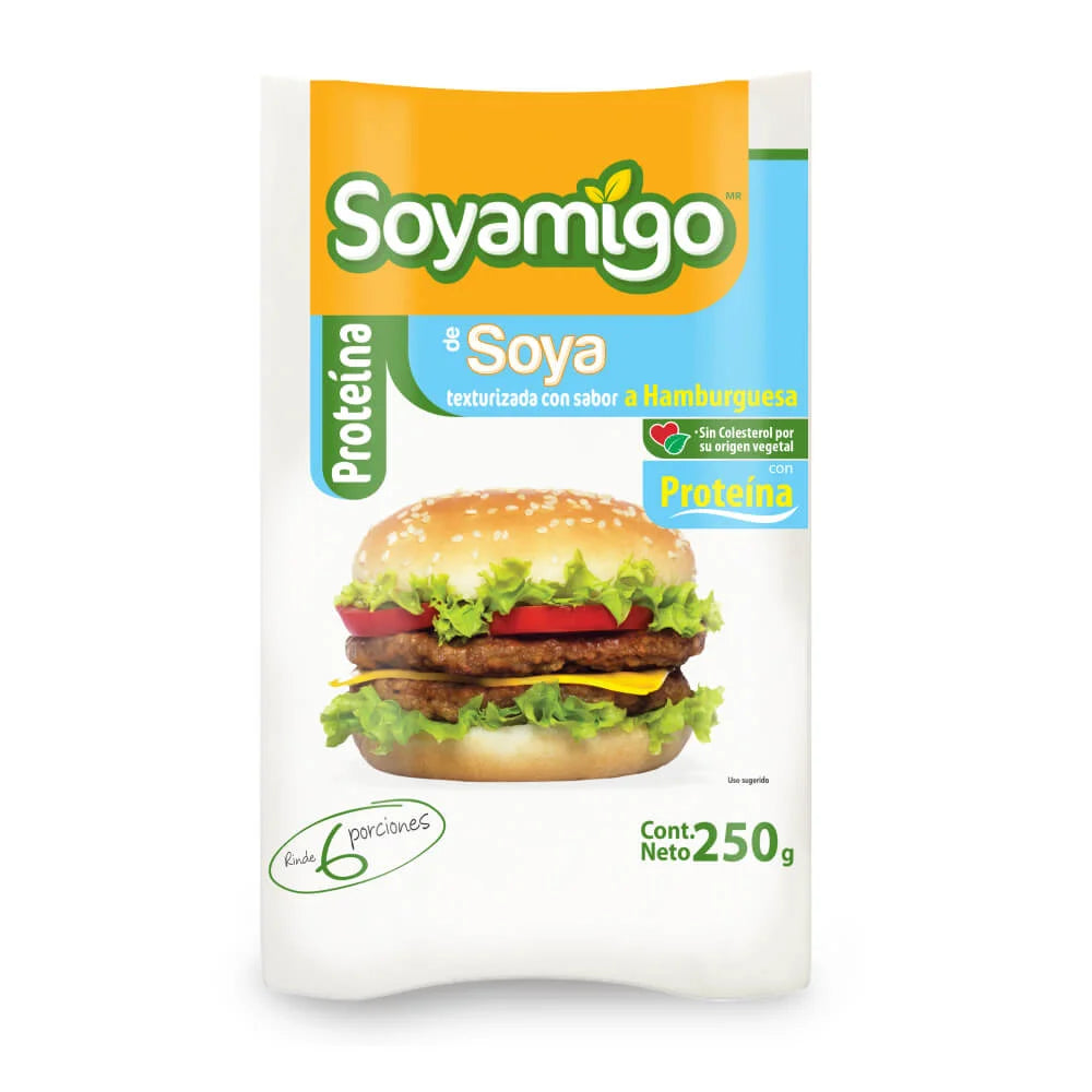 Soyamigo Soya sabor Hamburguesa 250g