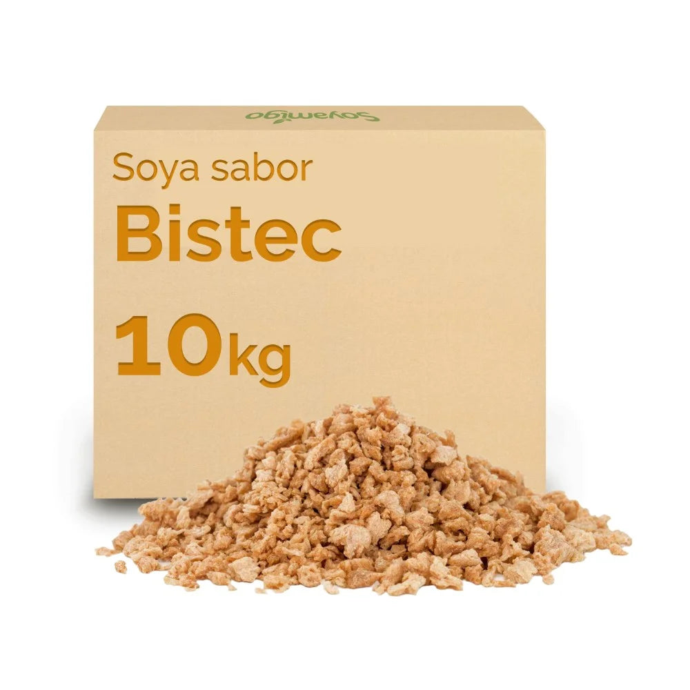 Soya texturizada sabor Bistec 10 kg