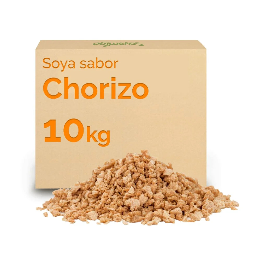 Soya texturizada sabor Chorizo 10 kg
