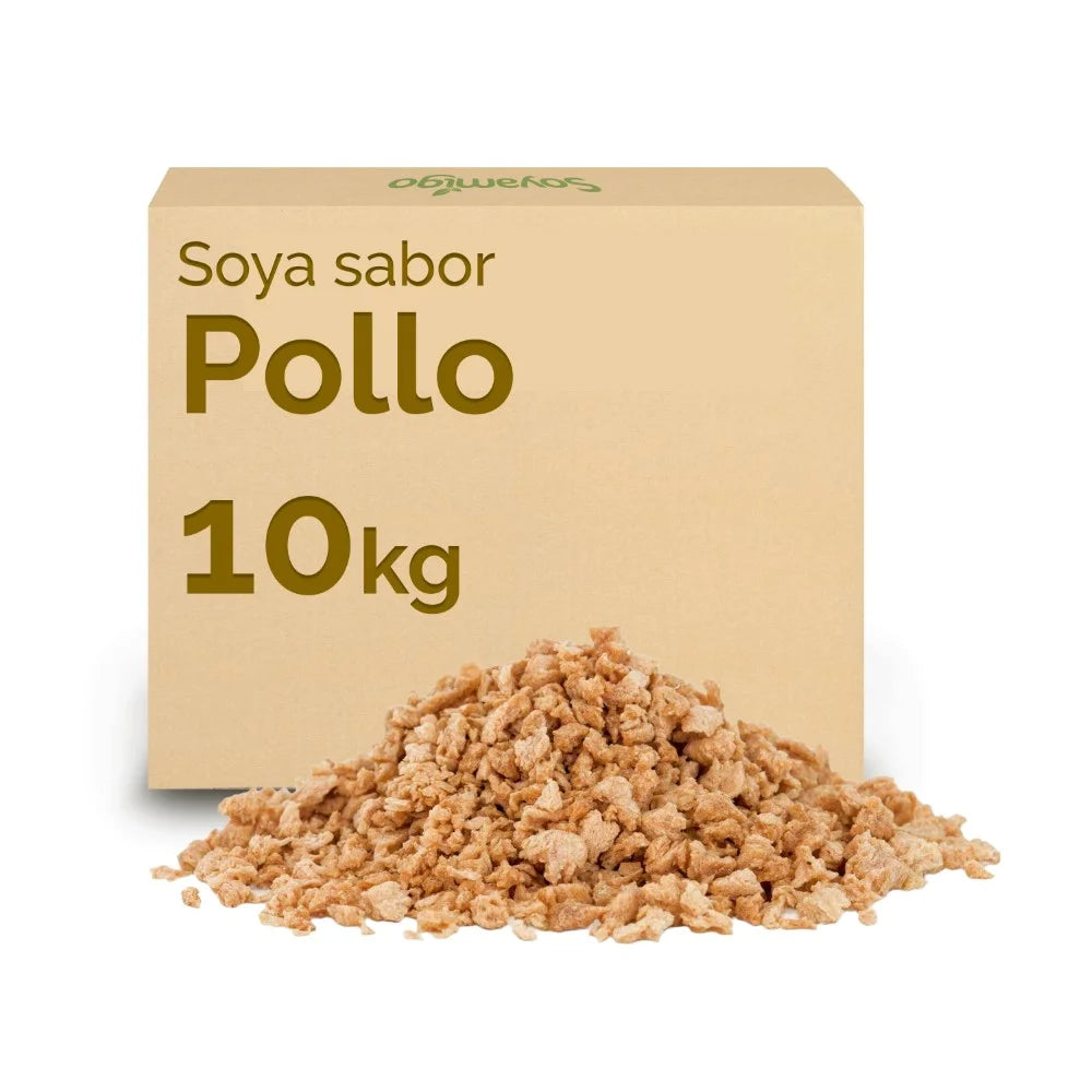 Soya texturizada sabor Pollo 10 kg