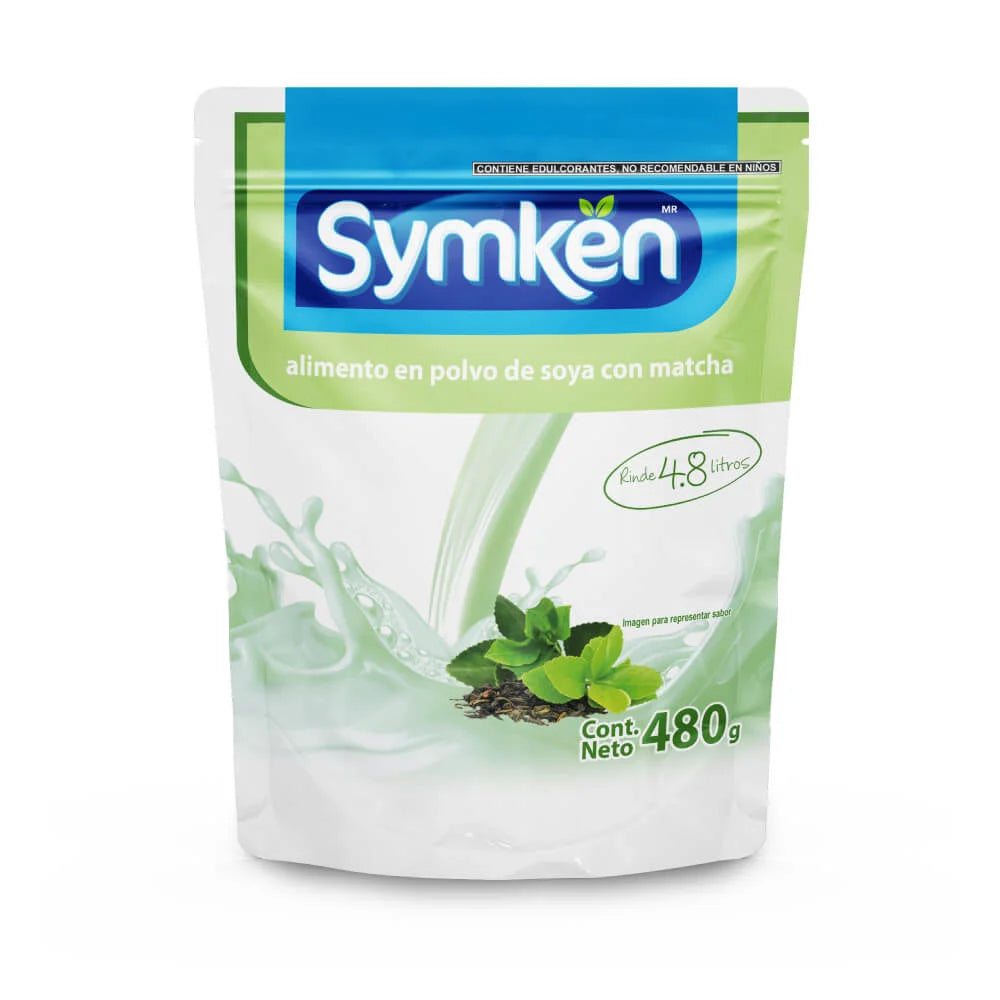 Symkën Matcha Bolsa 480g