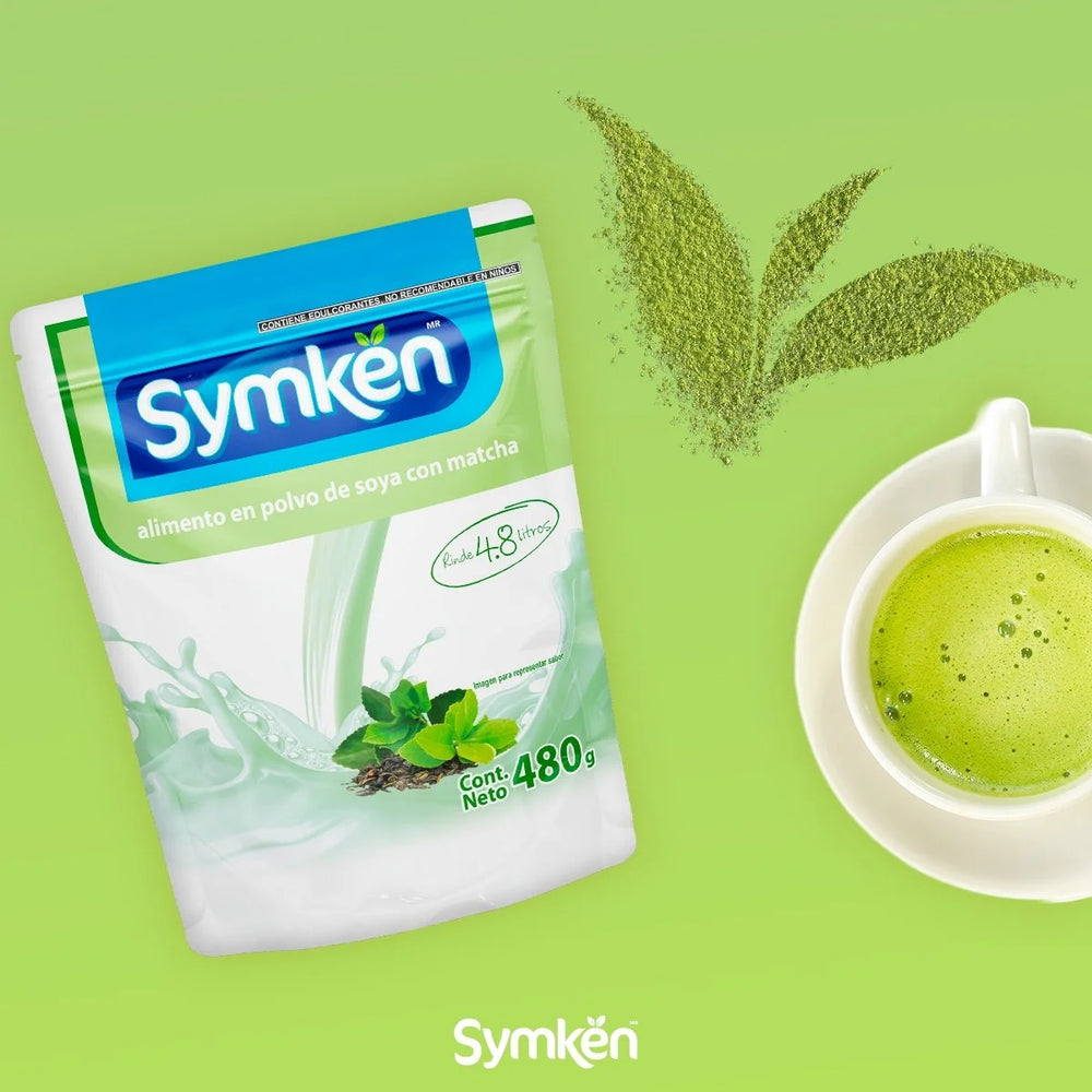 Symkën Matcha Bolsa 480g