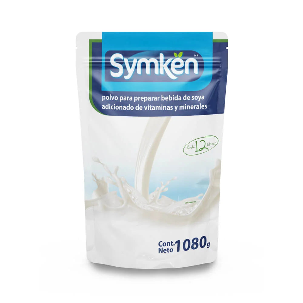 Symkën Soya Natural Bolsa 1,080g