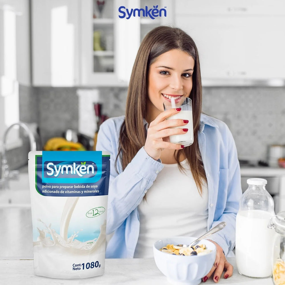 Symkën Soya Natural Bolsa 1,080g