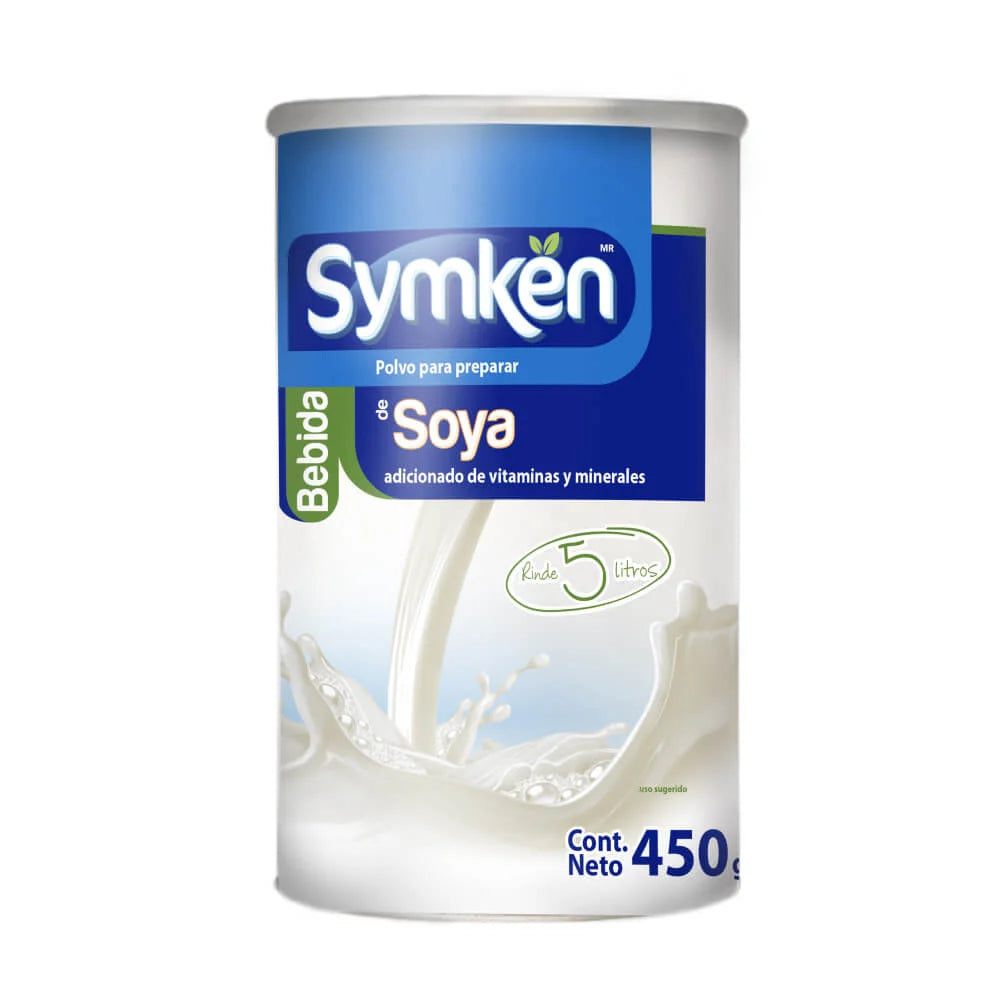 Symkën Soya Natural bote 450g