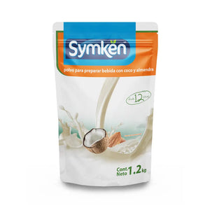 Symkën Coco-Almendra Bolsa 1,200g